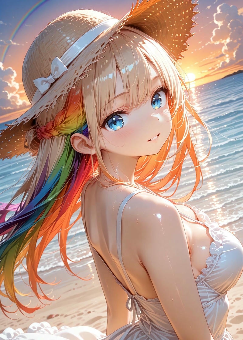 Ảnh gái anime to tròn gợi cảm dịu dàng