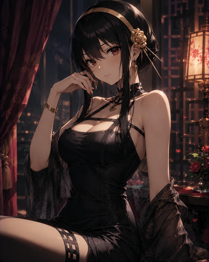 Ảnh gái anime to tròn gợi cảm duyên dáng