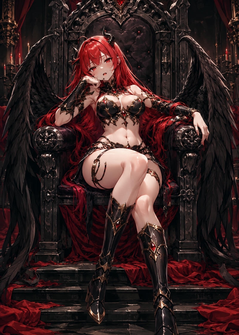 Ảnh gái anime to tròn hấp dẫn rực rỡ