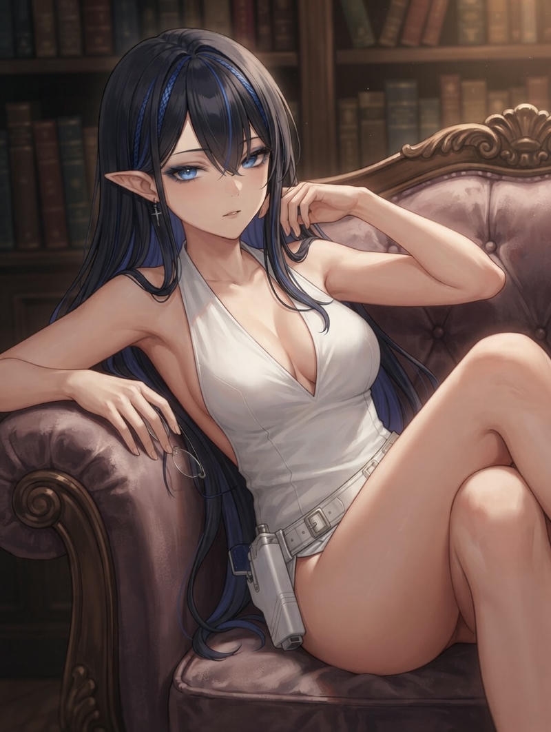 Ảnh gái anime to tròn lôi cuốn dịu dàng