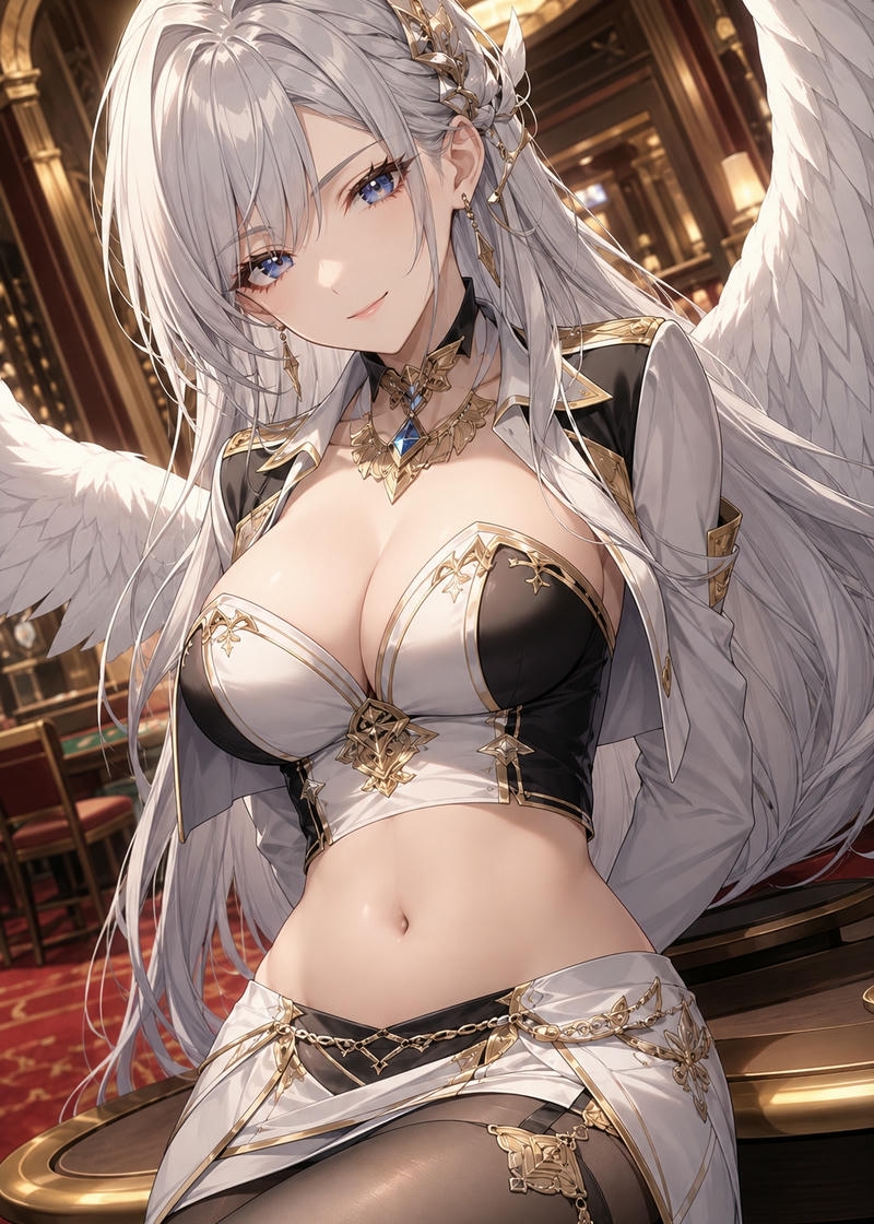 Ảnh gái anime to tròn nóng bỏng dễ thương