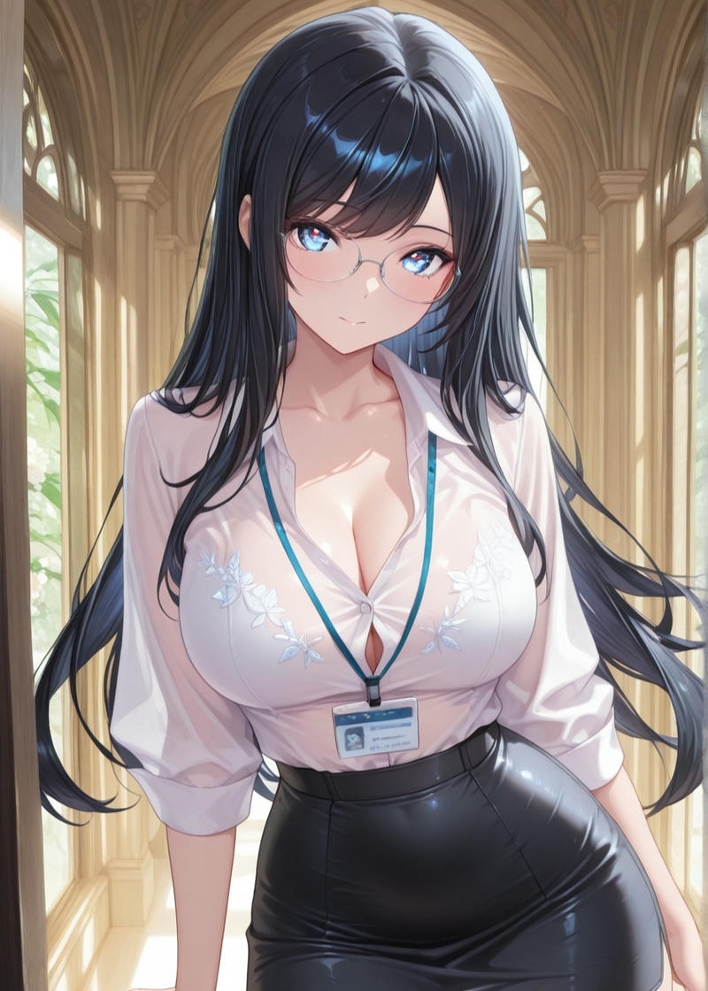 Ảnh gái anime to tròn quyến rũ cuốn hút