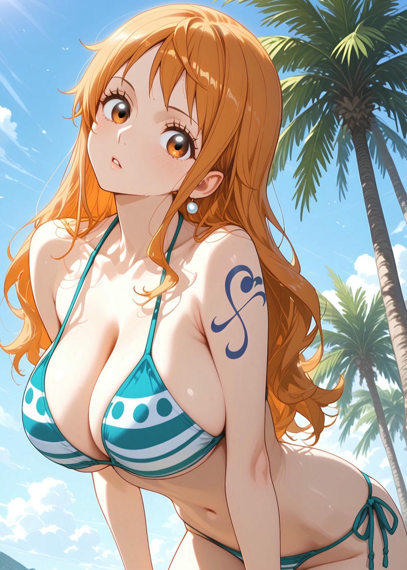 Ảnh gái anime to tròn rạng rỡ duyên dáng