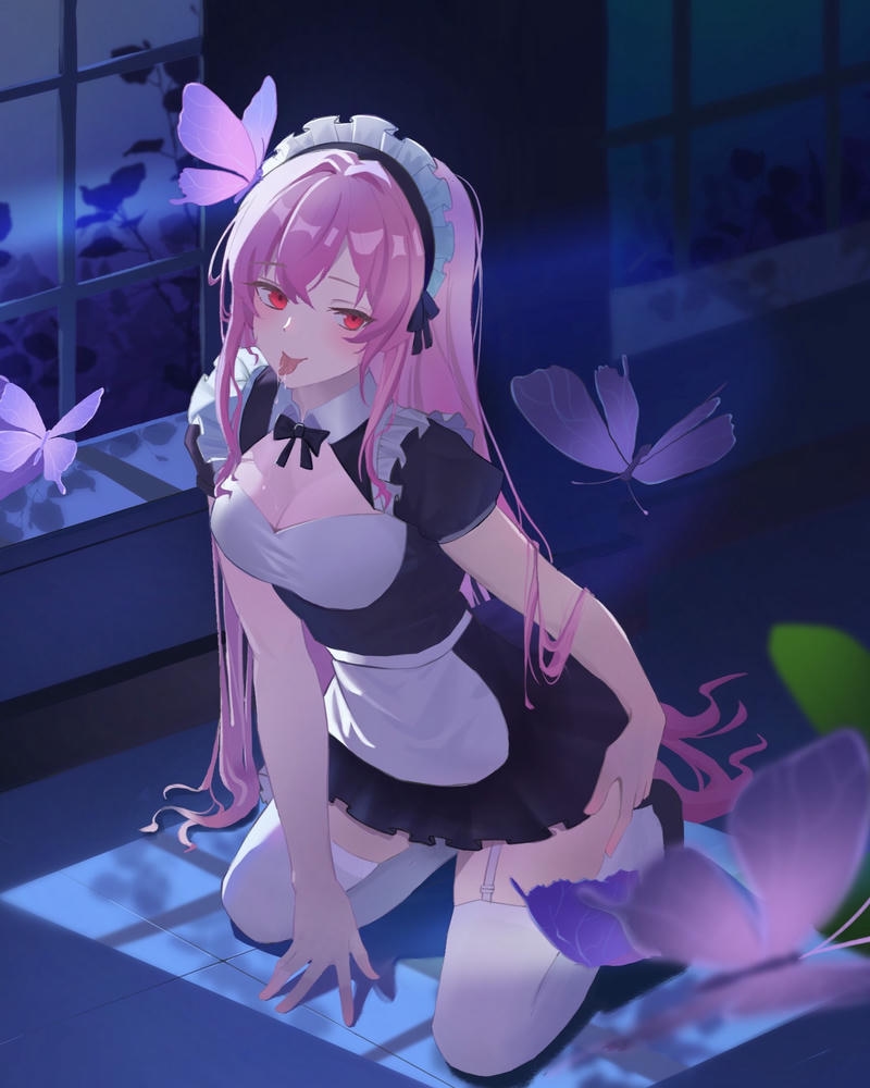 Ảnh gái anime to tròn rực rỡ gợi cảm
