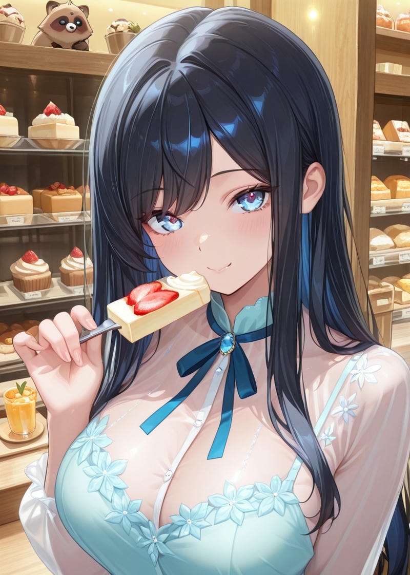 Ảnh gái anime to tròn sắc sảo lung linh