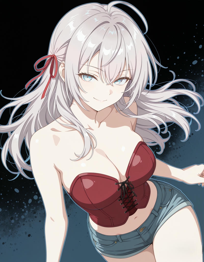 Ảnh gái anime to tròn xinh đẹp tinh tế