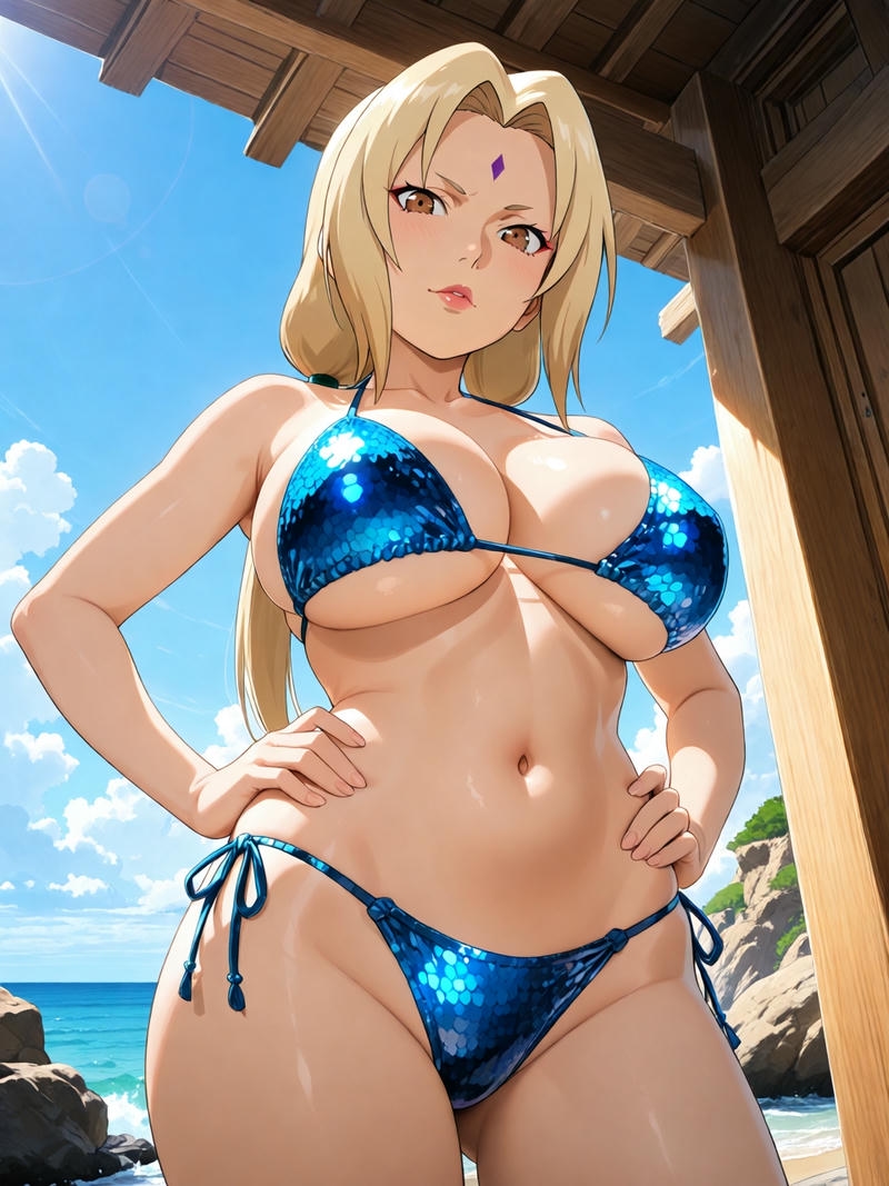 Ảnh nàng tsunade cuốn hút
