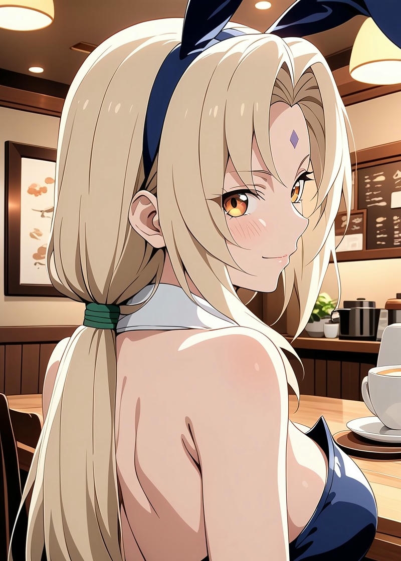 Ảnh tsunade gợi cảm lôi cuốn