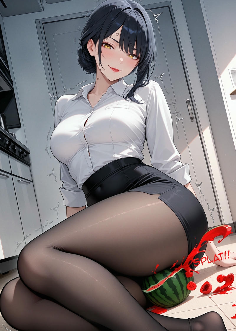 Anime dâm đãng ấn tượng hết sức dịu dàng