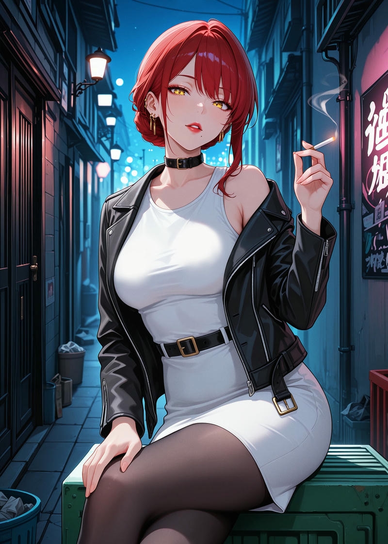 Anime dâm đãng rạng rỡ đầy vẻ duyên dáng