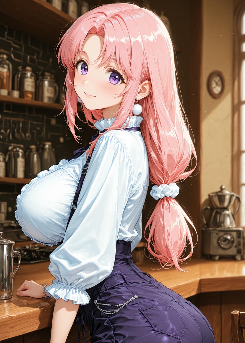 Anime dâm đãng rực rỡ cùng vẻ gợi cảm