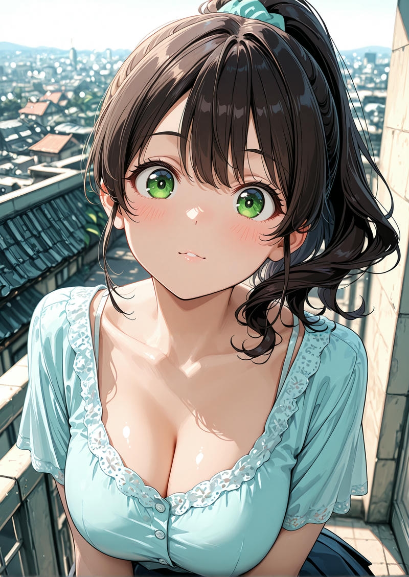 Anime dâm đãng sắc sảo vô cùng lung linh