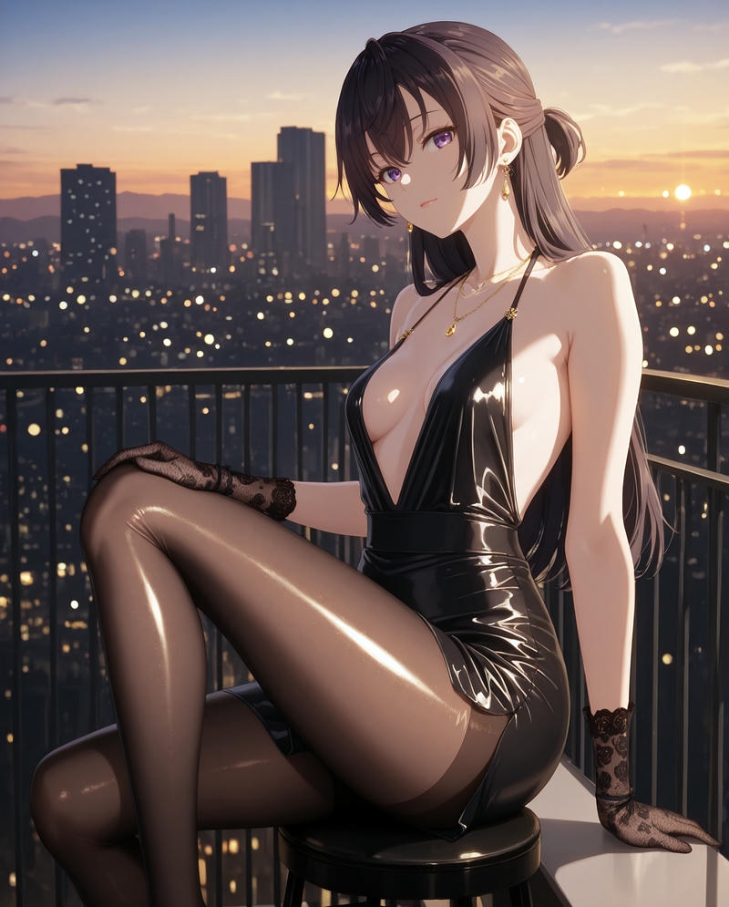 Anime dâm đãng xinh đẹp cùng sự sinh động