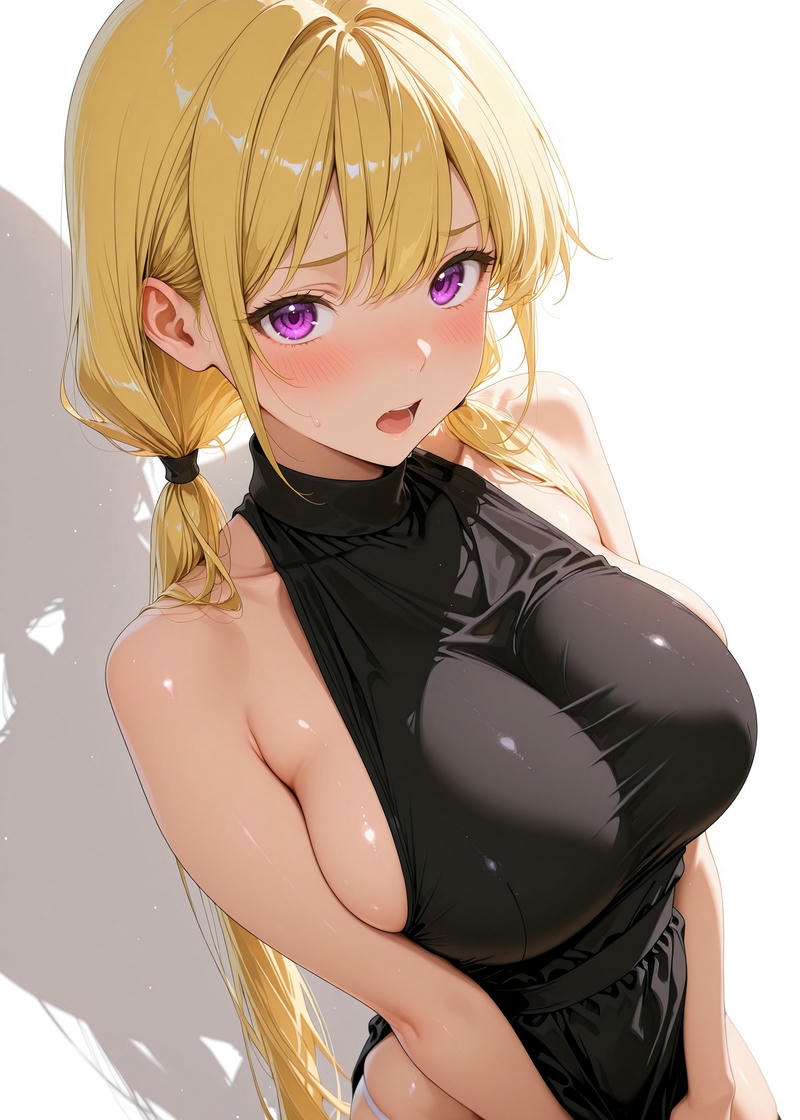Anime nữ vòng một lớn với phong cách nữ tính