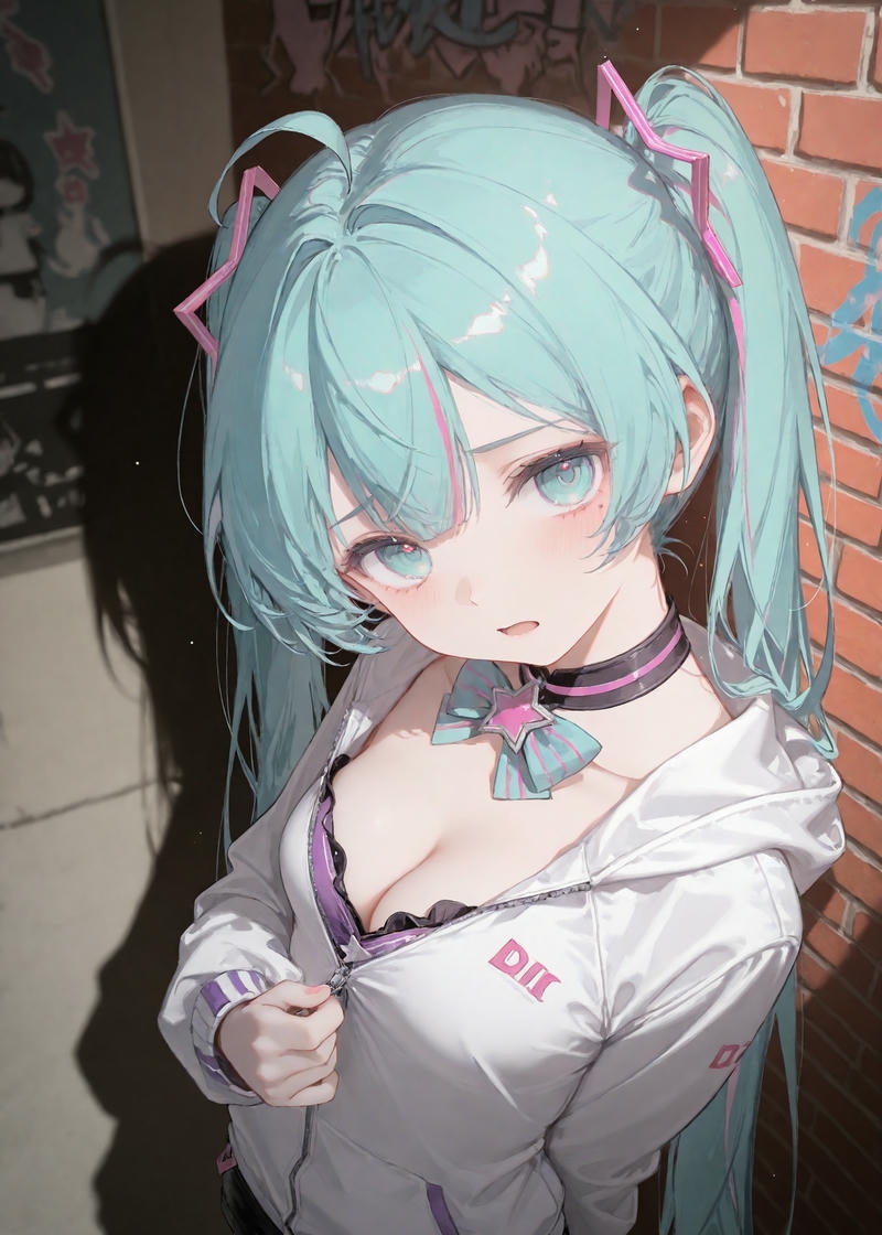 Cosplay Miku sexy tinh xảo mượt mà