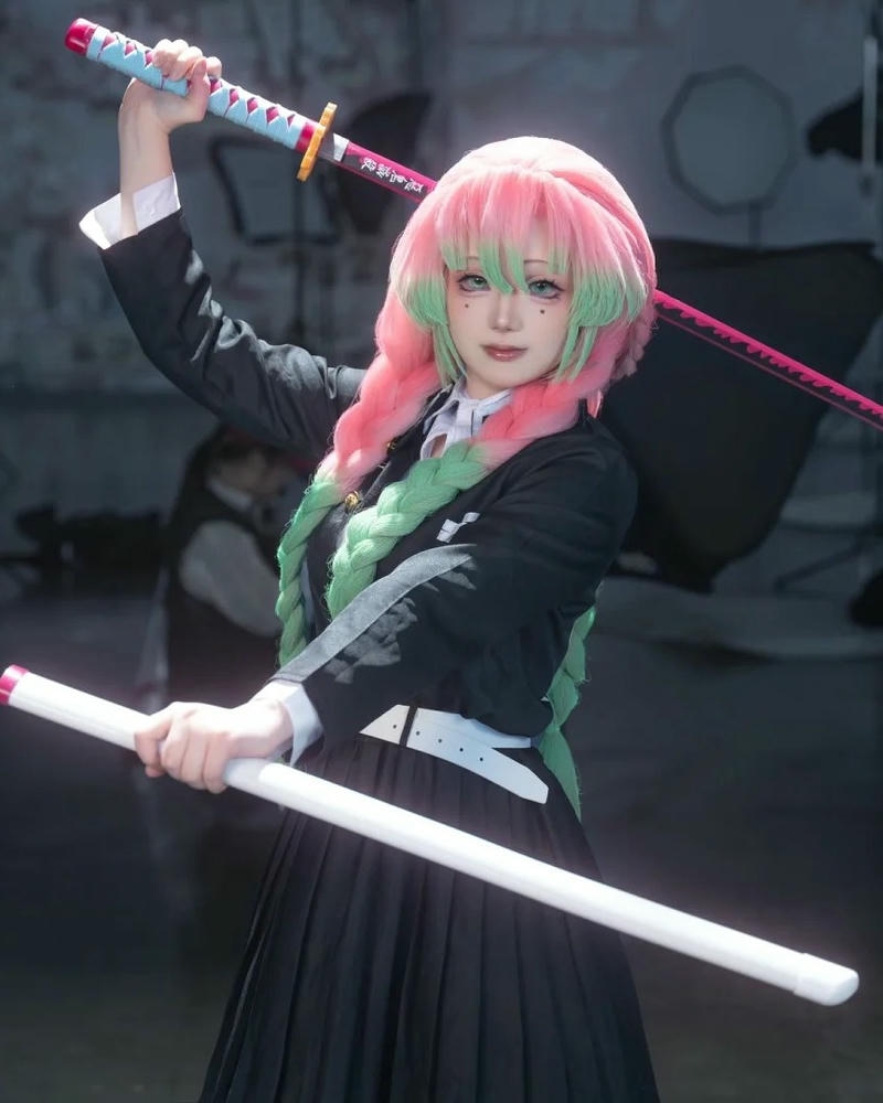 Cosplay Mitsuri cùng diện mạo nhân vật đầy ấn tượng