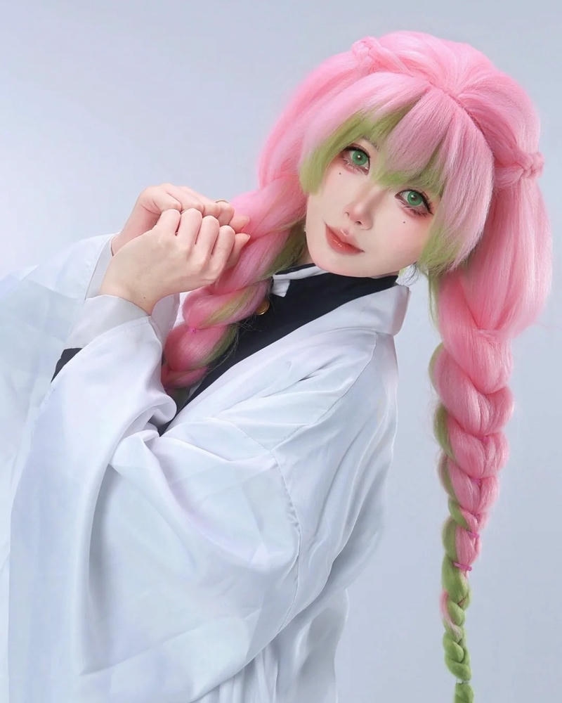 Cosplay Mitsuri cùng thần thái trong sáng rạng rỡ