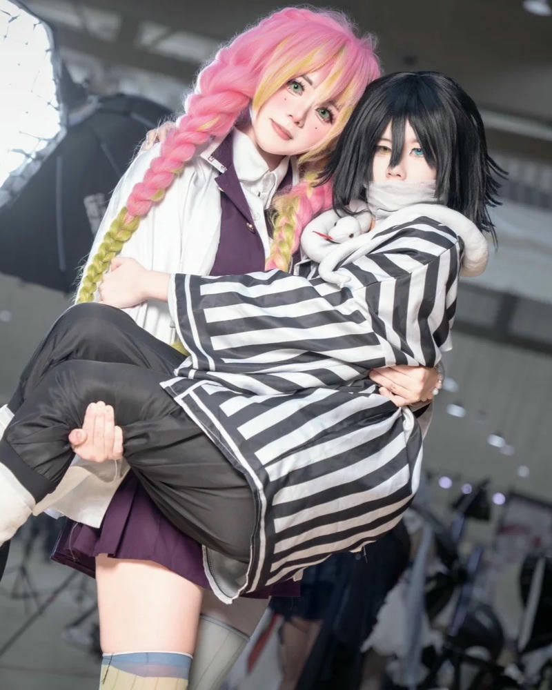 Cosplay Mitsuri mang diện mạo đáng yêu và nổi bật