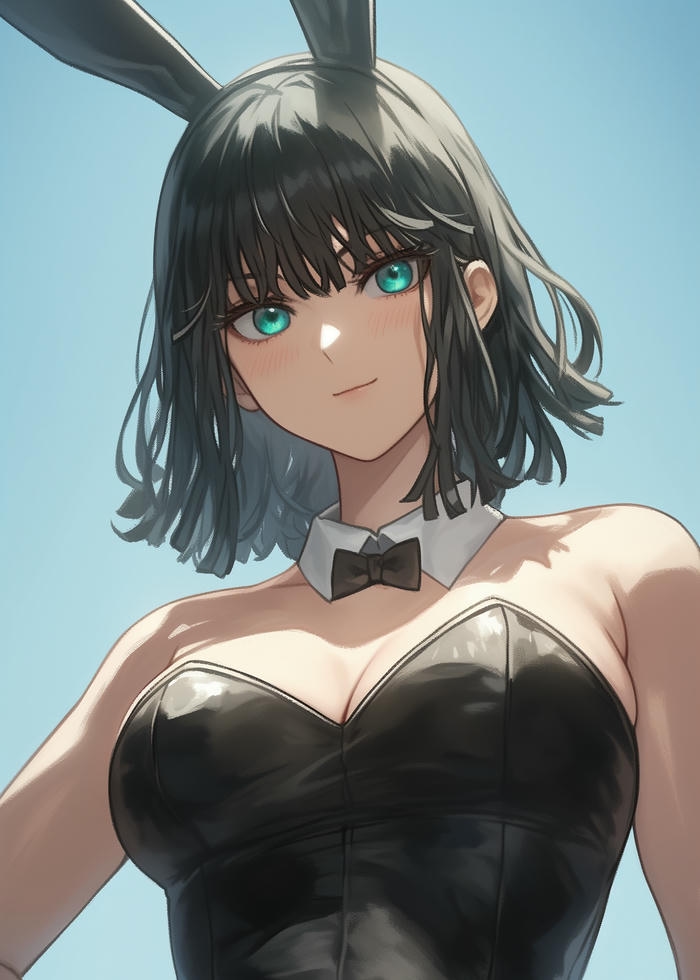 Fubuki sexy mang biểu cảm nhẹ nhàng đầy cuốn hút