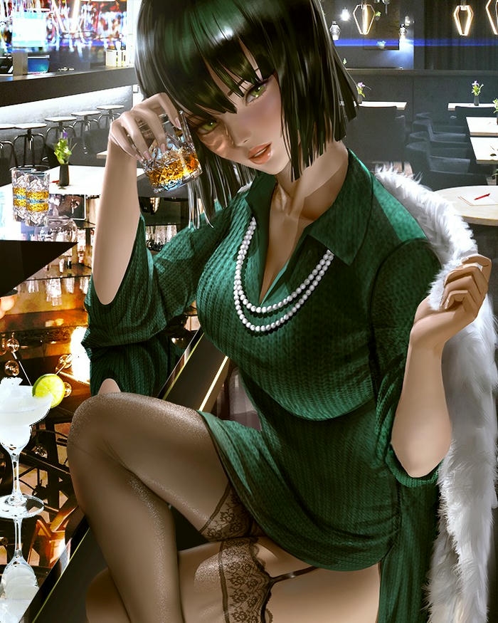 Fubuki sexy mang phong cách trưởng thành đầy duyên dáng