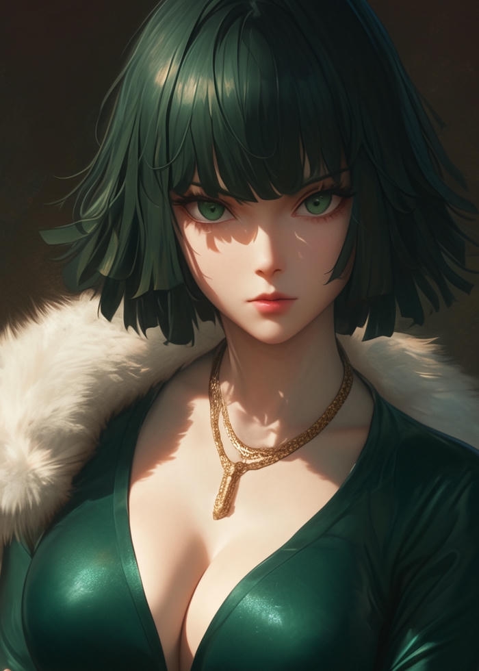 Fubuki sexy mang thần thái quyến rũ rất tự nhiên