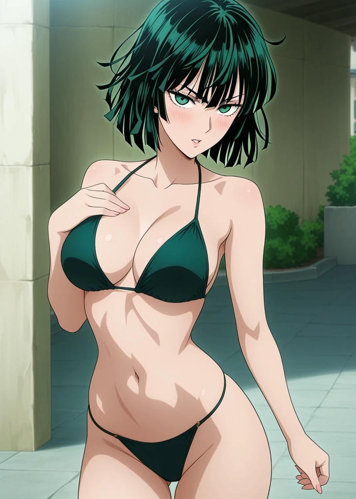Fubuki sexy sở hữu phong thái thanh thoát nổi bật