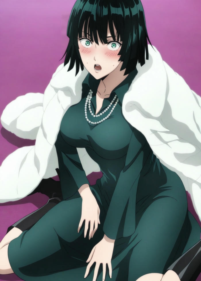 Fubuki sexy thể hiện vẻ ngoài thanh lịch cuốn hút