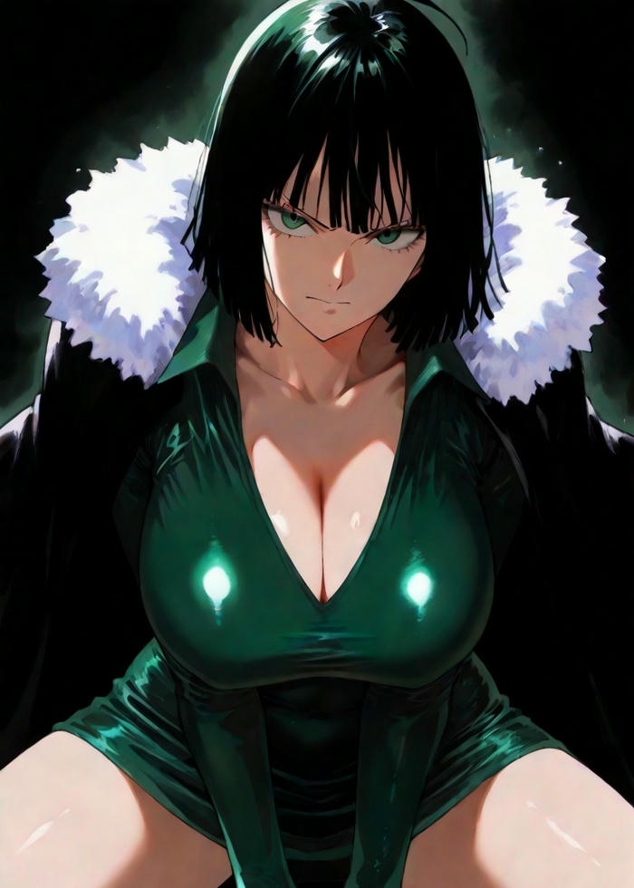 Fubuki sexy với thần thái quyến rũ đầy cuốn hút