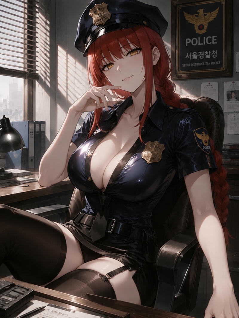 Gái anime to tròn tinh tế rạng rỡ