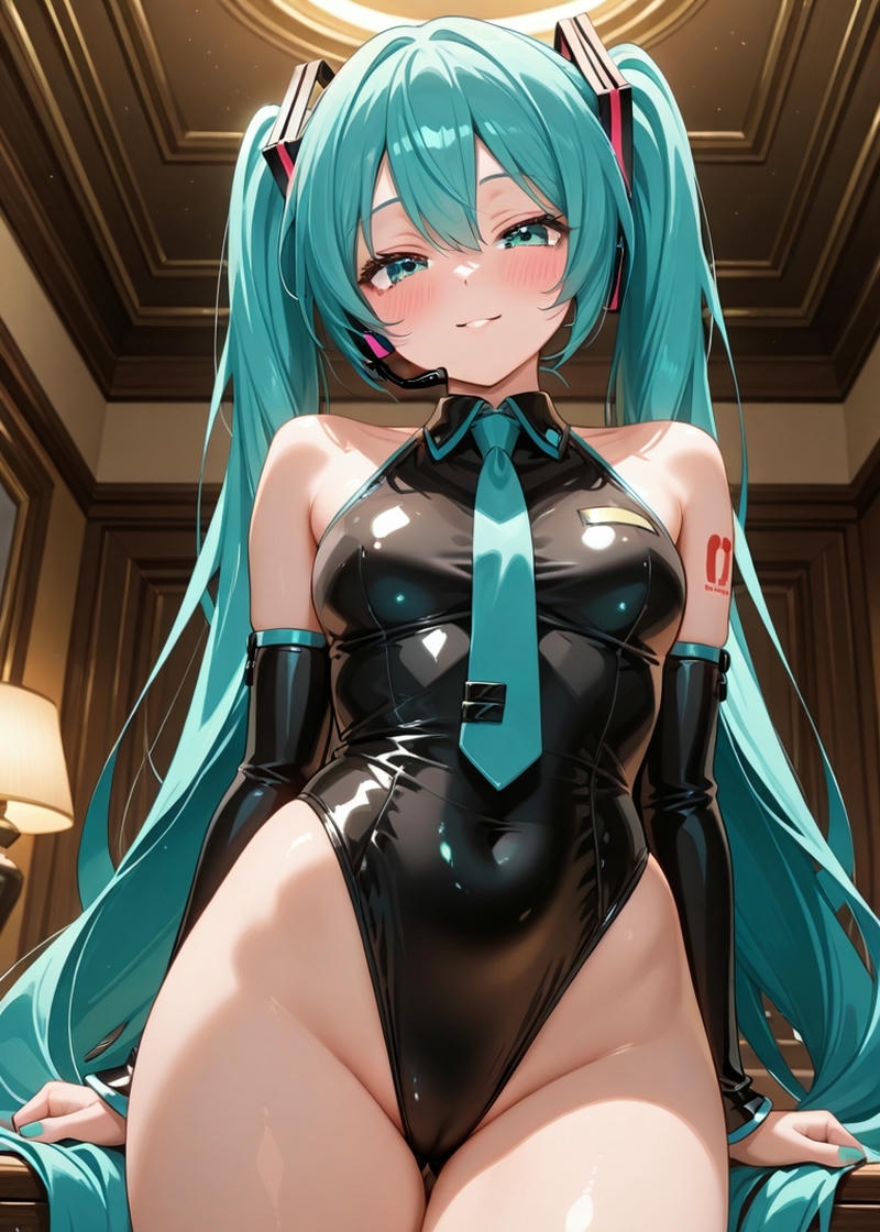 Gợi cảm Miku sexy tự nhiên cao cấp