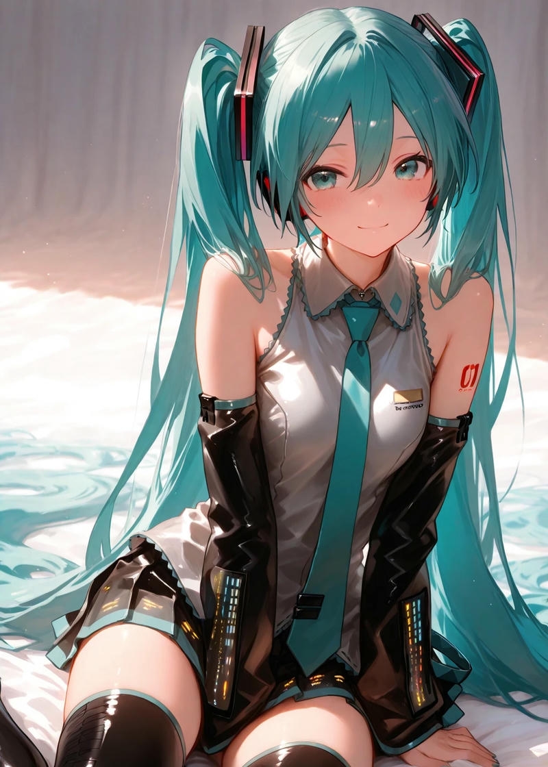 Hatsune sexy Miku sinh động hoàn mỹ
