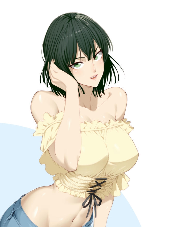 Hình ảnh Fubuki sexy mang vẻ đẹp thanh lịch