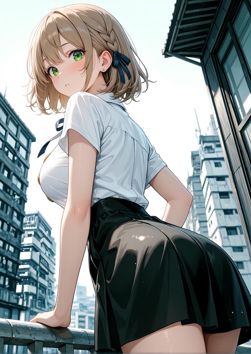 Hình anime dâm đãng dịu dàng tươi trẻ