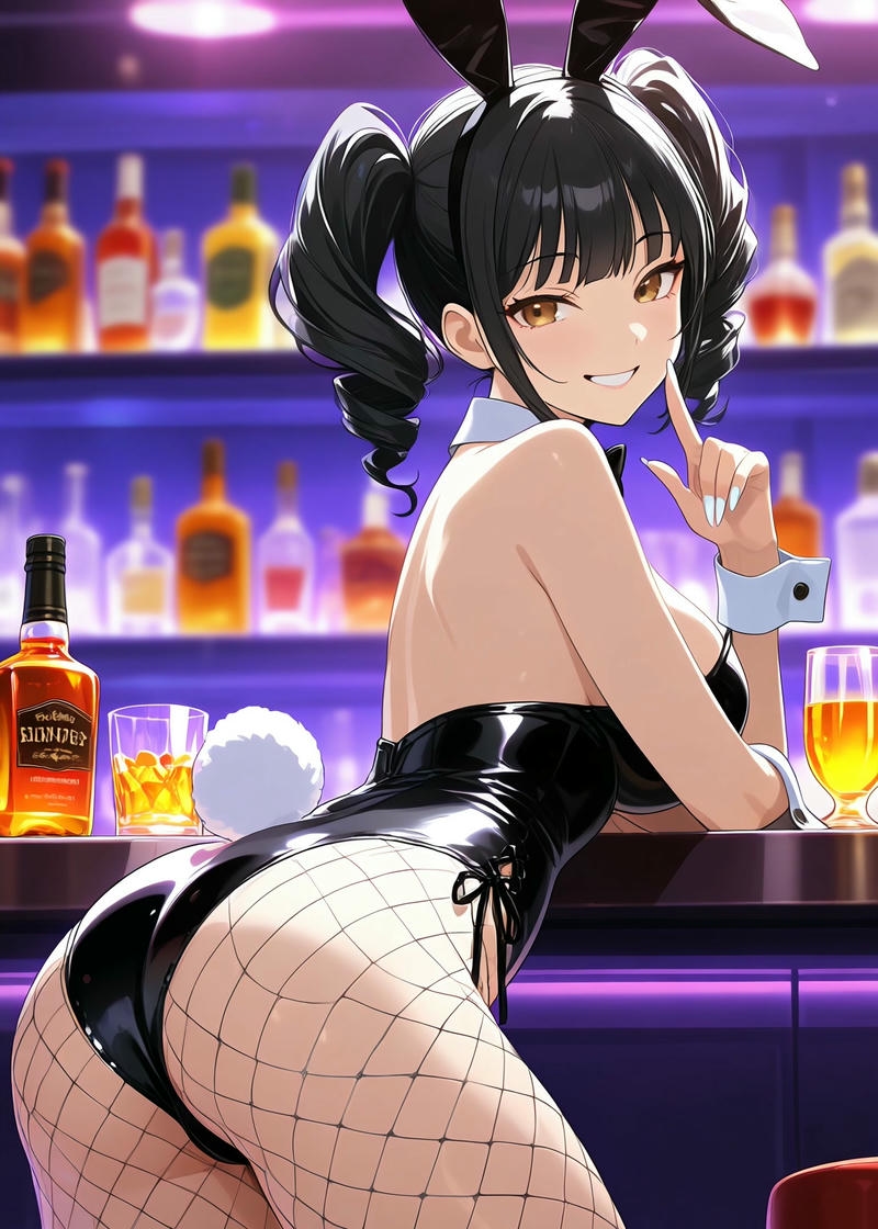 Hình gái anime to tròn cuốn hút nổi bật