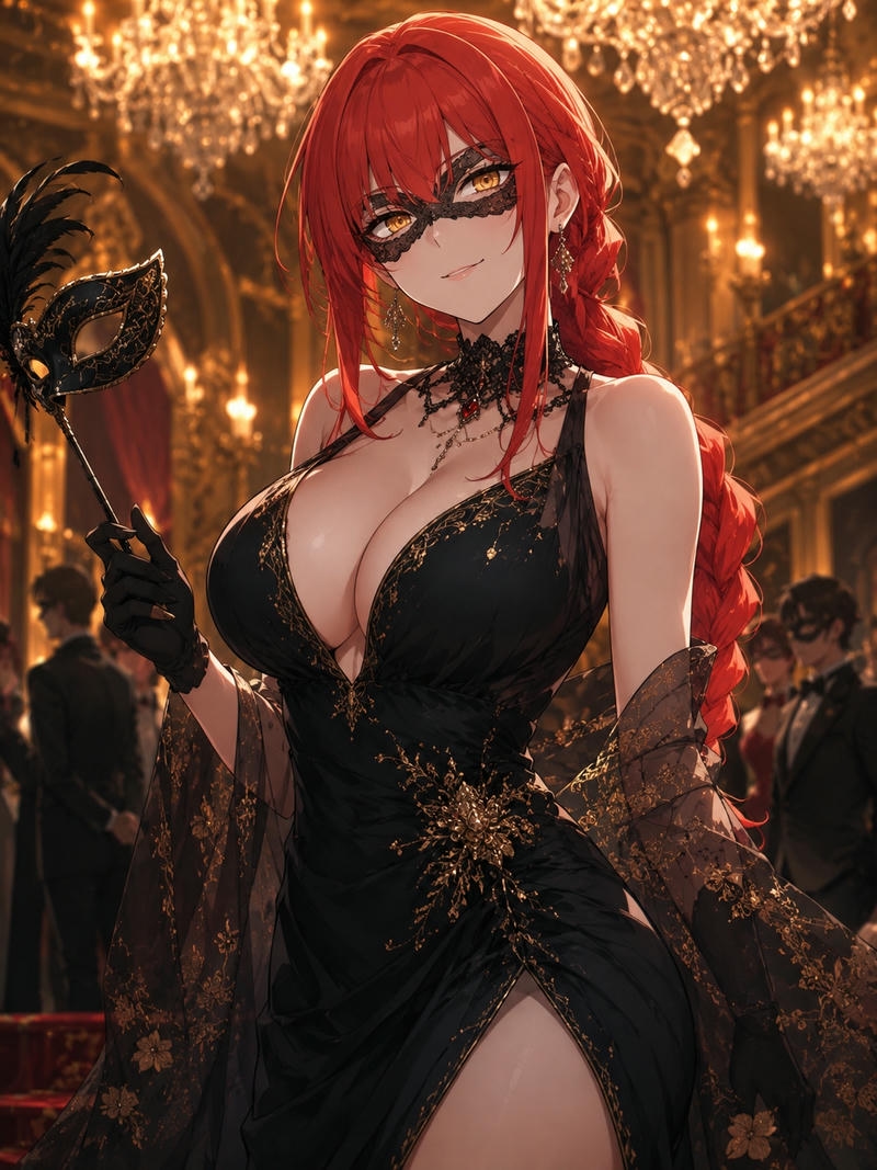 Hình gái anime to tròn dịu dàng tươi trẻ