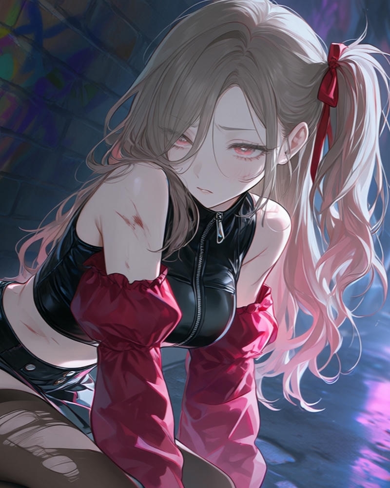 Hình gái anime to tròn quyến rũ hấp dẫn
