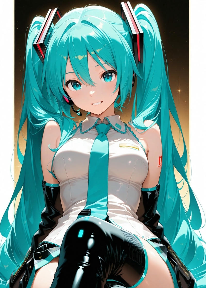 Miku sexy cân đối độc đáo hài hòa