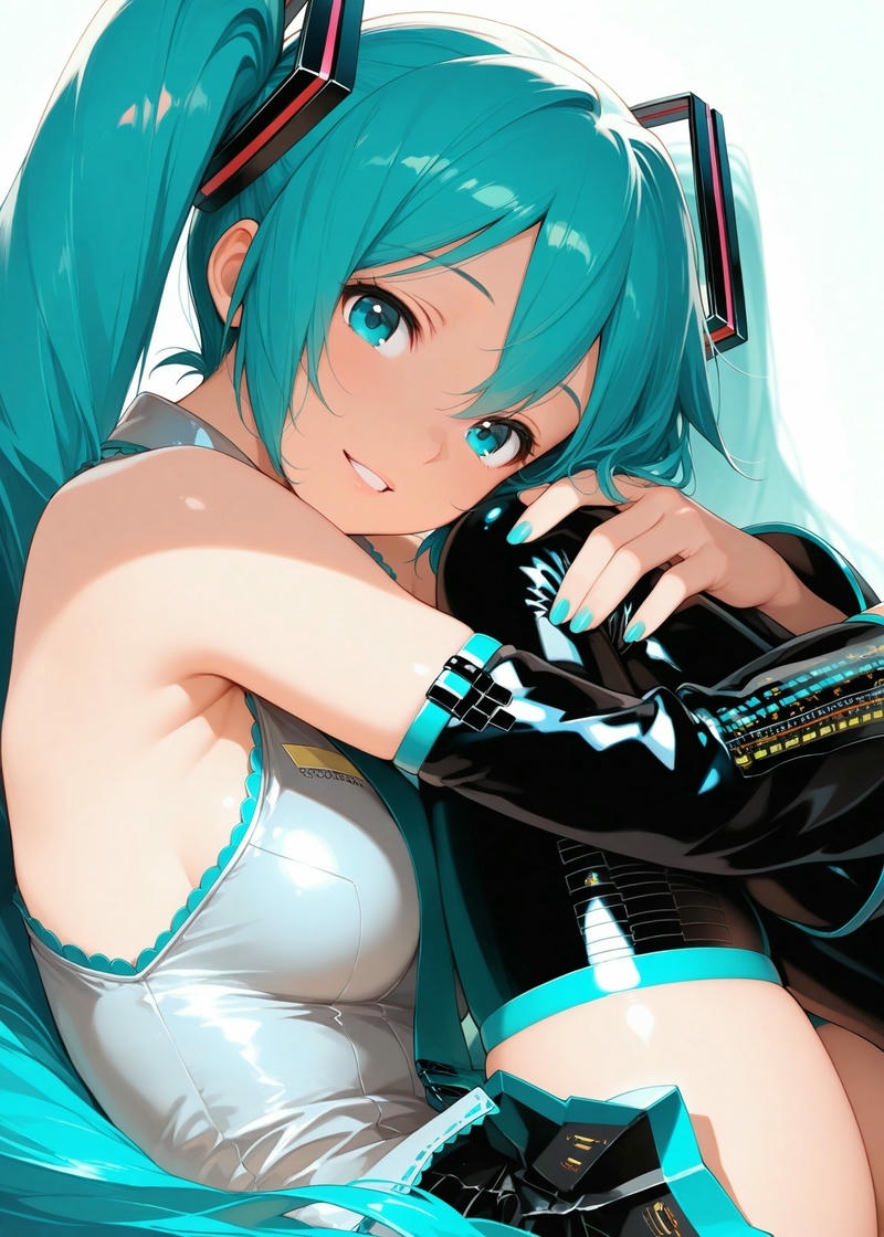 Miku sexy chân thật nổi bật hài hòa