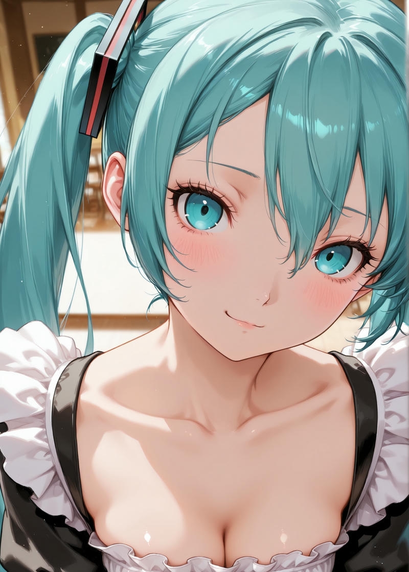 Miku sexy độc đáo phong phú chi tiết