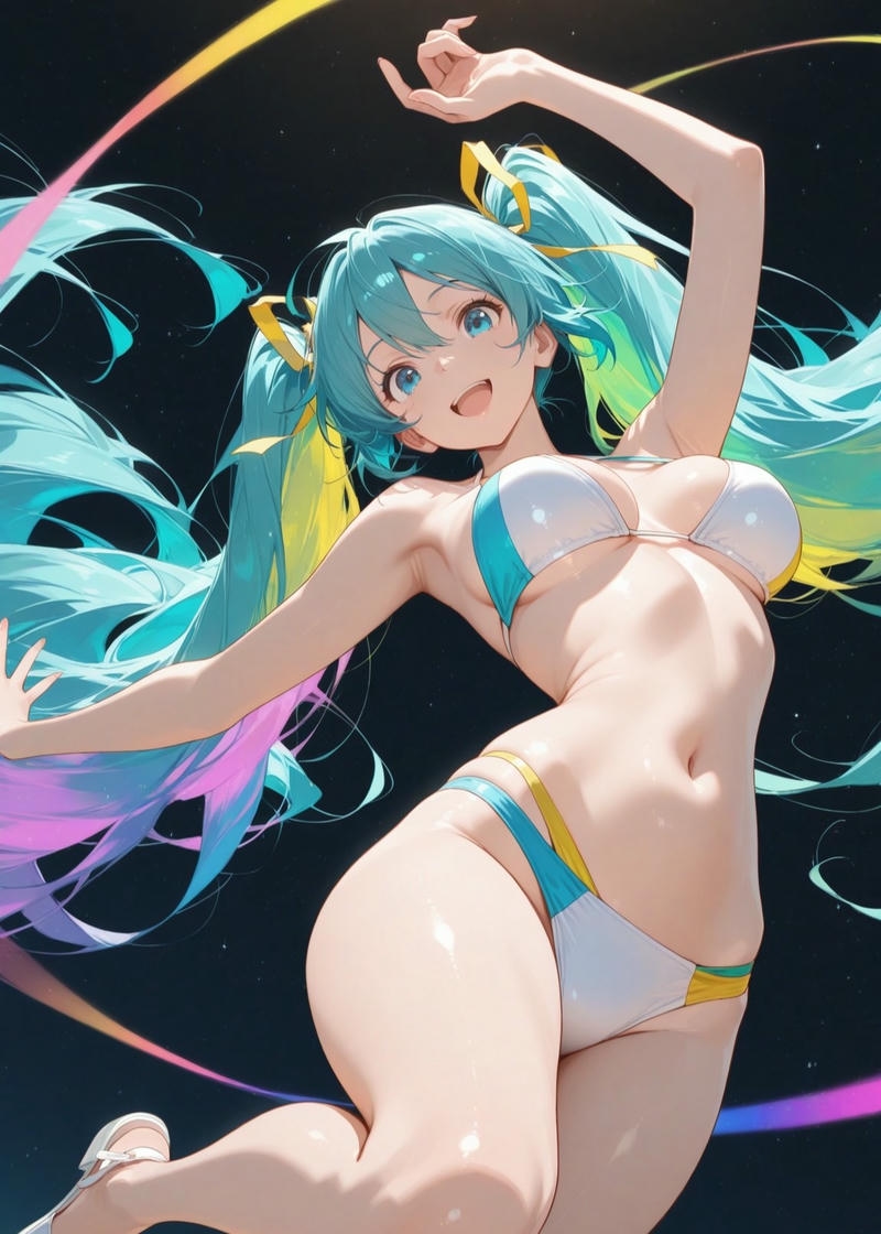 Miku sexy gợi cảm tinh tế cuốn hút