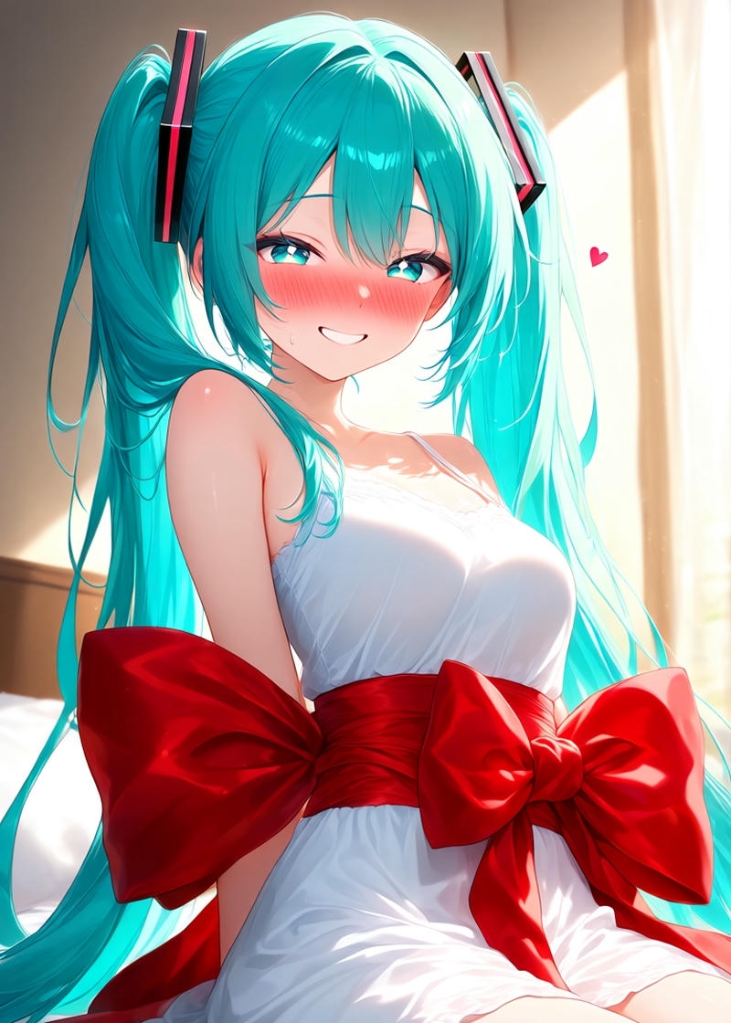 Miku sexy hấp dẫn lung linh bắt mắt