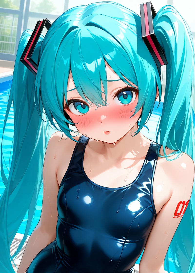 Miku sexy hoàn hảo mượt mà ấn tượng