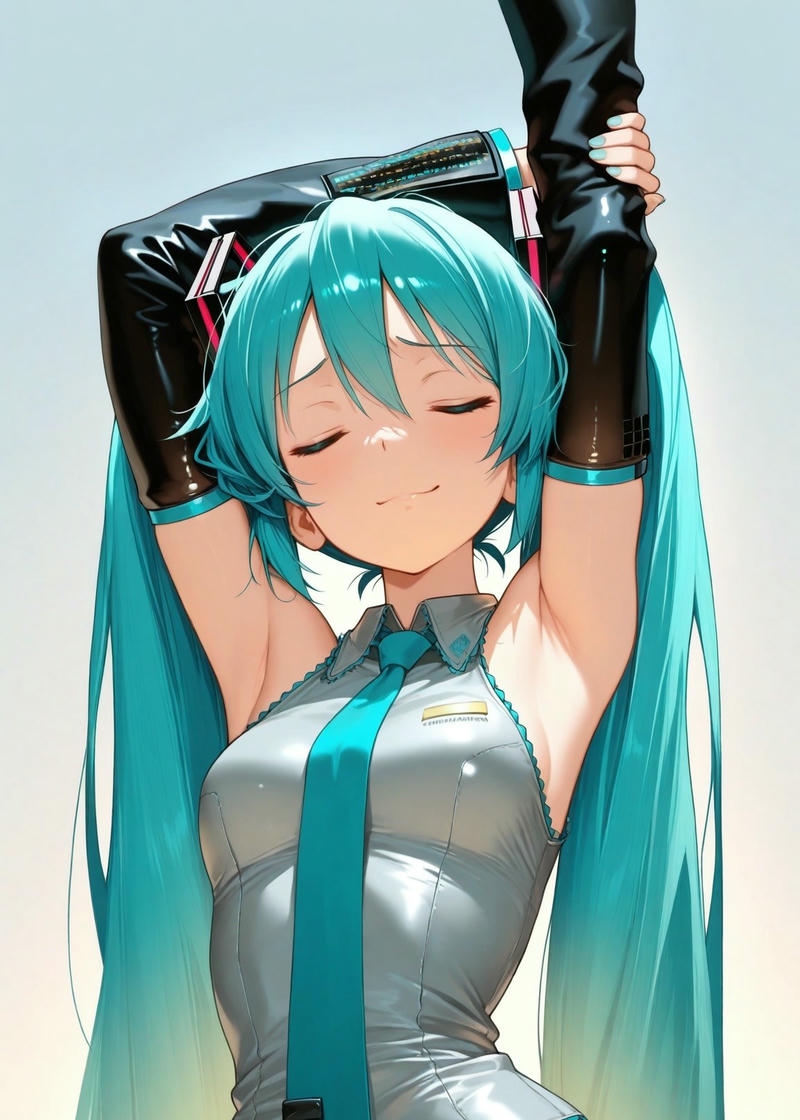 Miku sexy mềm mại gợi cảm tinh tế