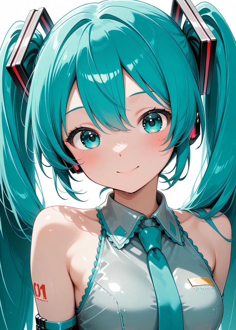Miku sexy nghệ thuật tự nhiên lôi cuốn