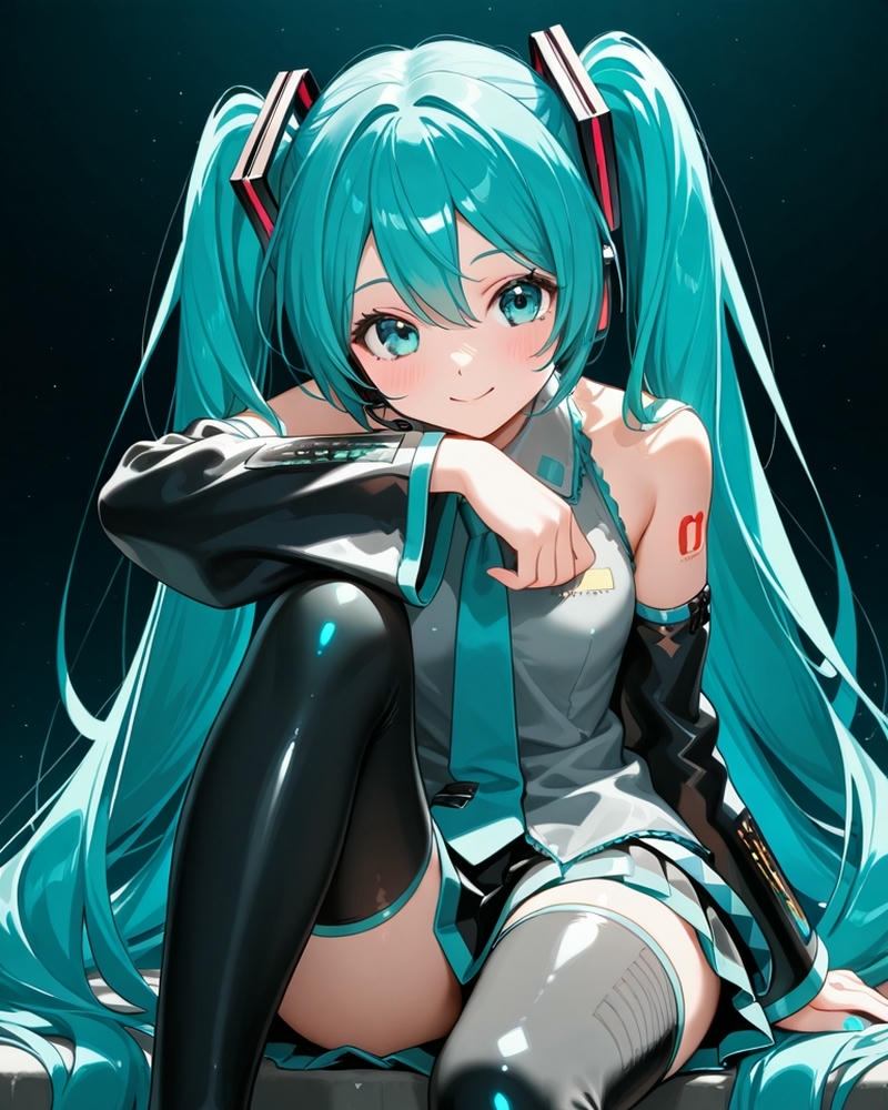 Miku sexy phong cách chi tiết cao cấp