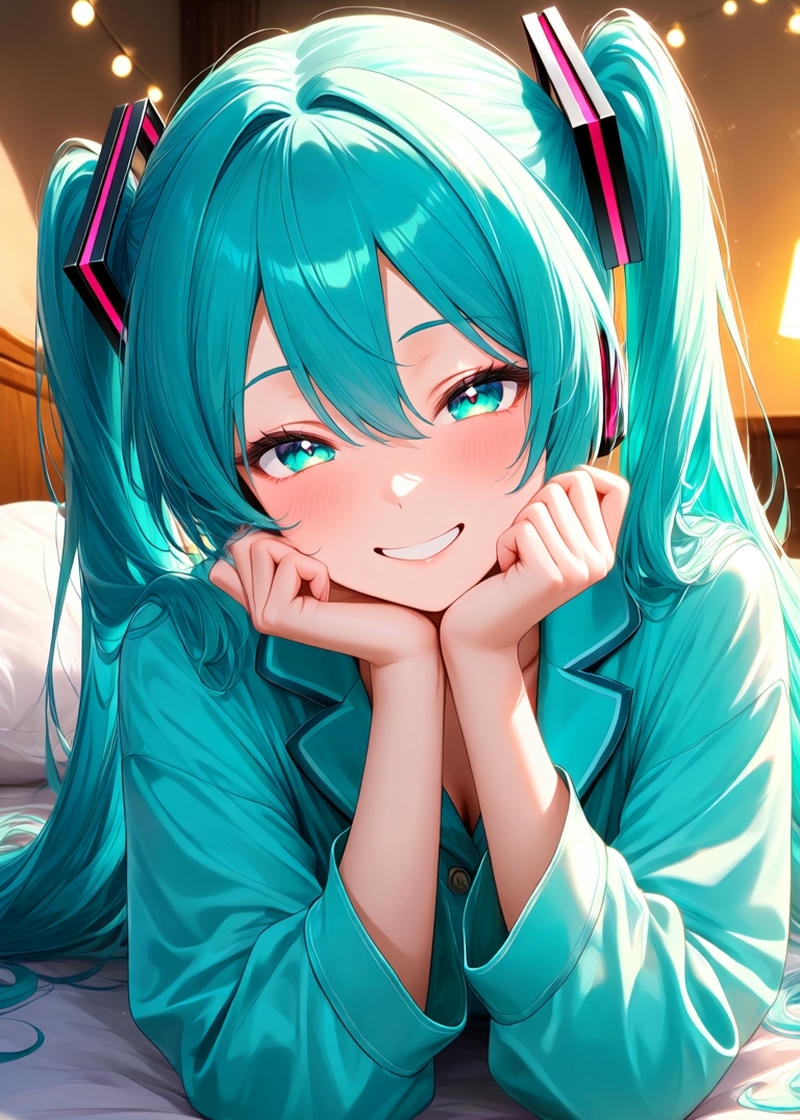 Miku sexy quyến rũ chân thật nổi bật