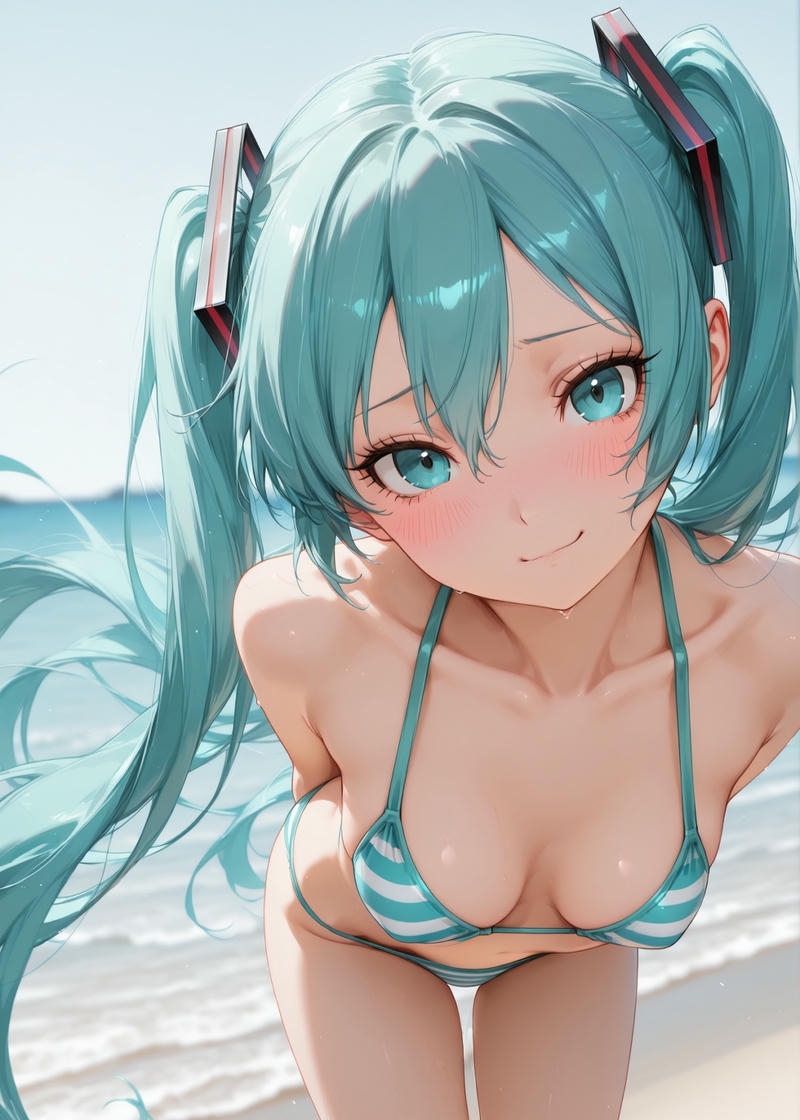 Miku sexy quyến rũ đầy cuốn hút