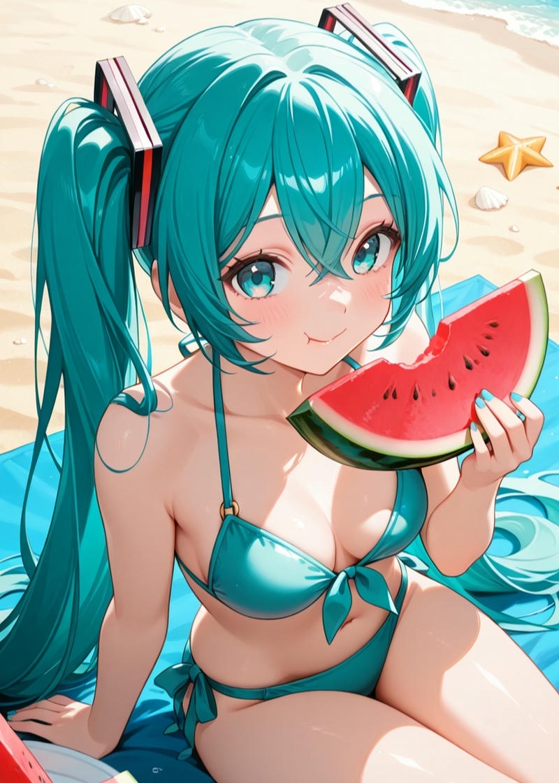 Miku sexy rực rỡ nổi bật sáng tạo