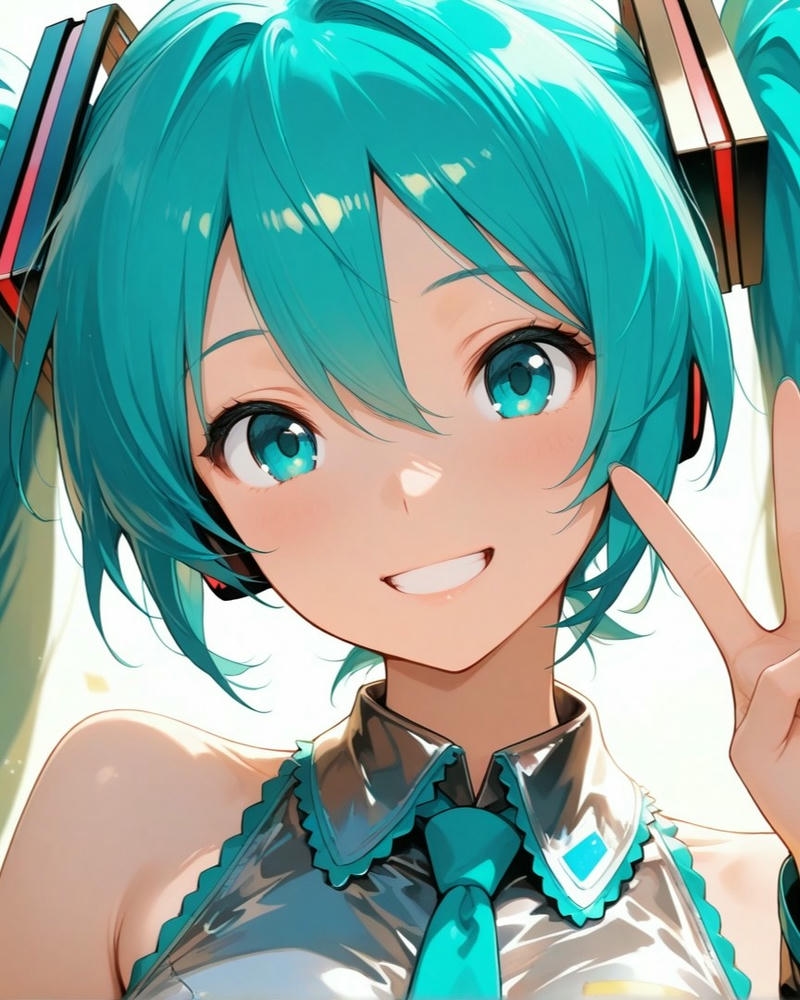 Miku sexy sắc sảo lung linh quyến rũ