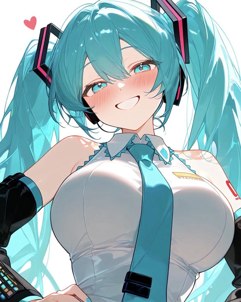 Miku sexy sinh động hoàn mỹ rõ nét